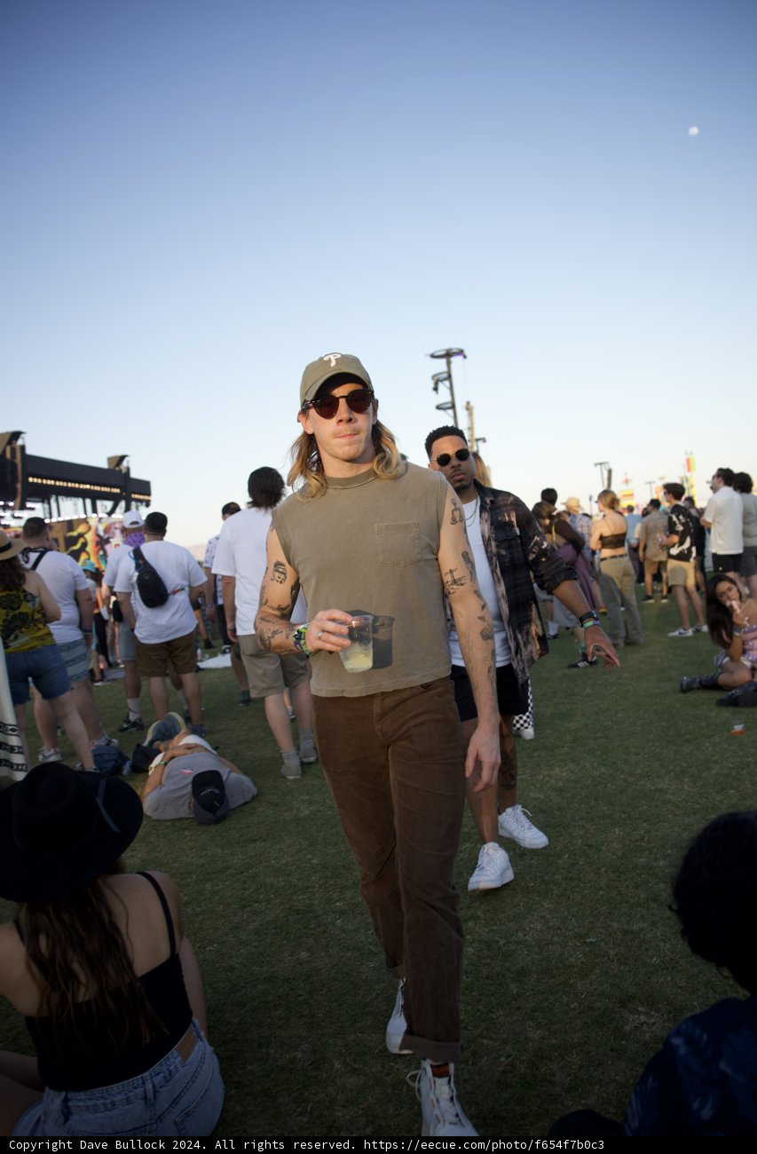 Casual Style at Coachella 2024