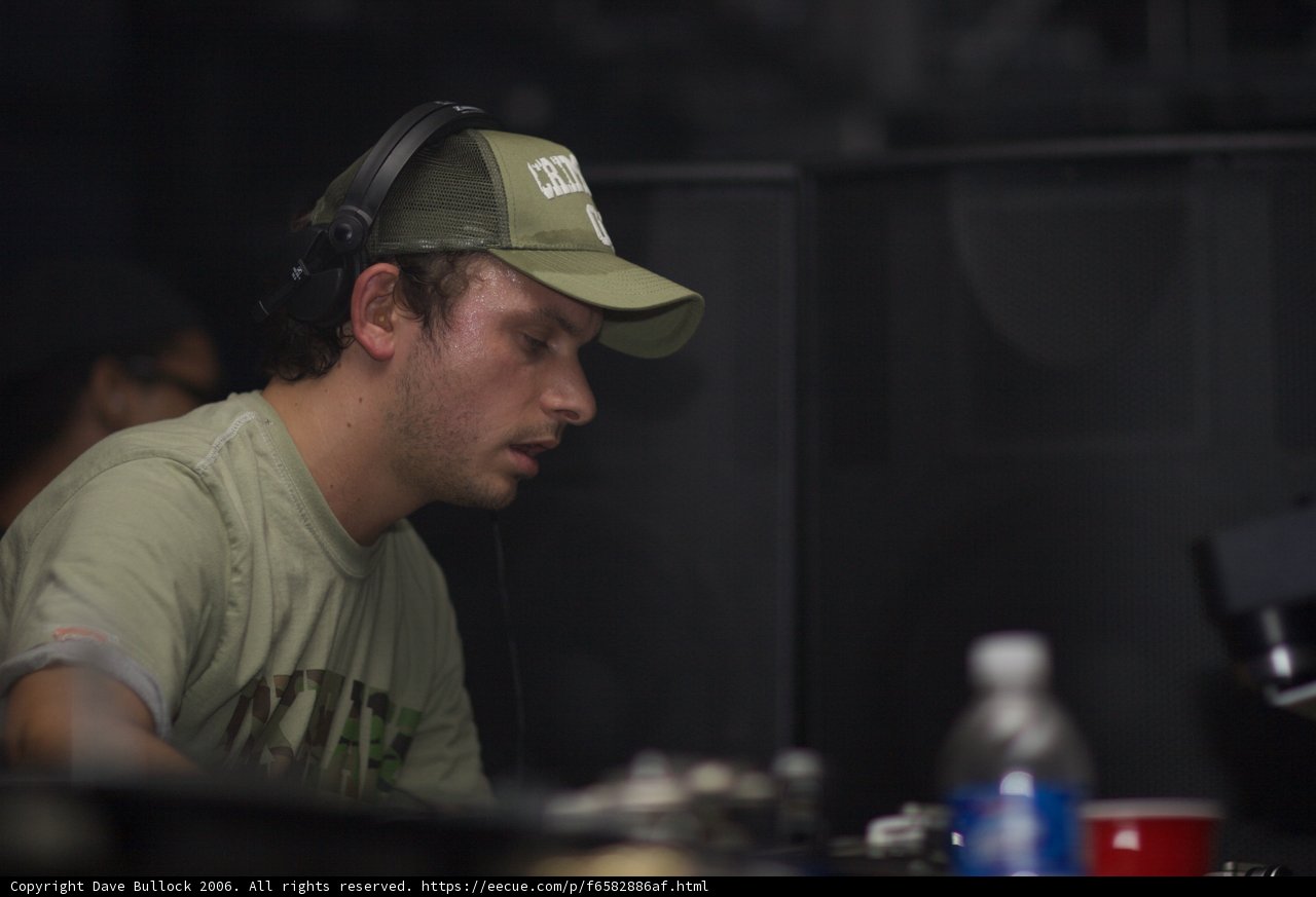 The Deejay in the Hat