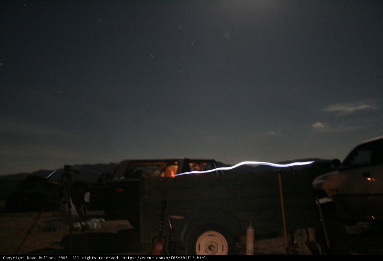 Night Adventure on Alloy Wheels
