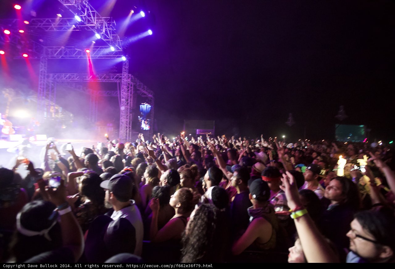 Hands Up at Coachella