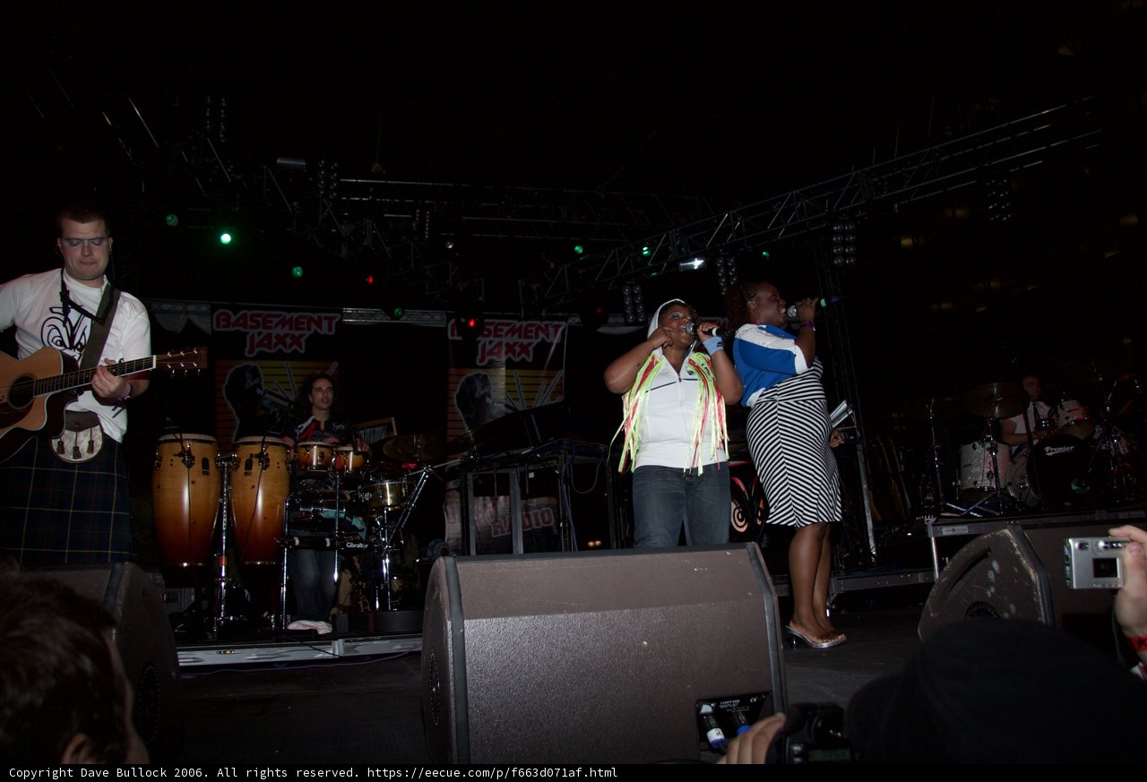 High Energy Rock Concert Performance