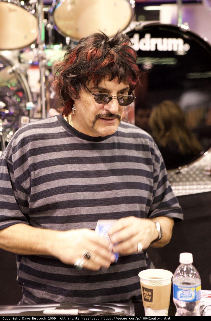 The Striped Shirted Drummer