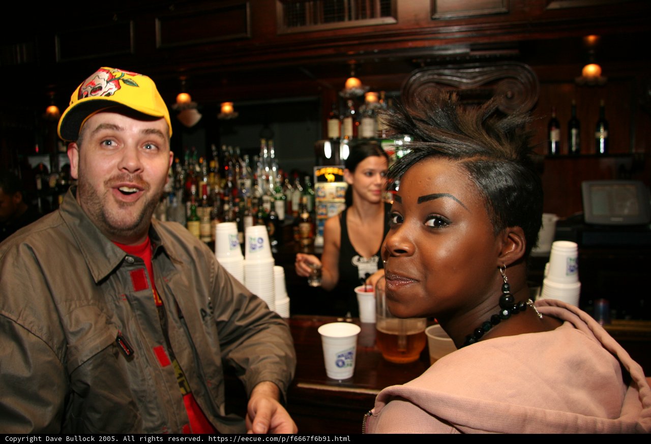 Night Out at the Bar