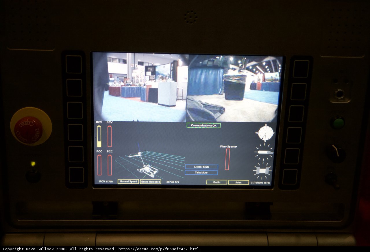 Video of Train on Computer Screen
