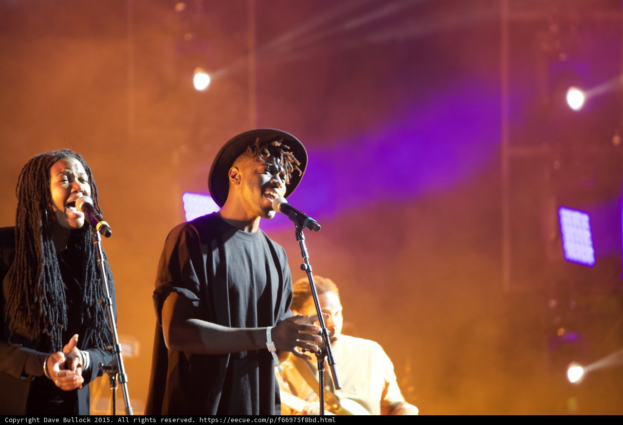 Solange Band Vocalist Hat Smiling Dreadlocks Backing Vocalist Bassist Orange Haze