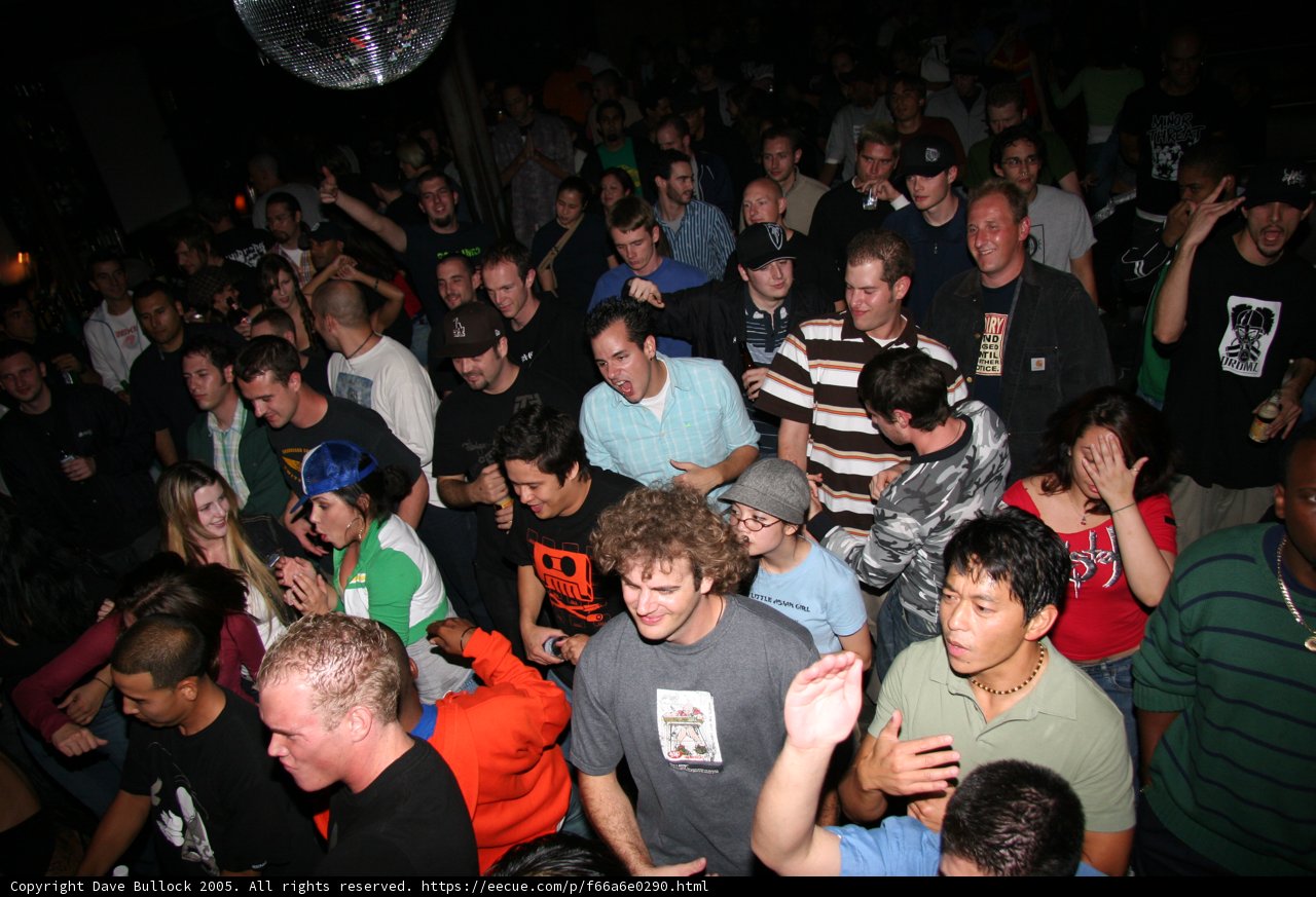 One Man's Groove at the Urban Nightclub