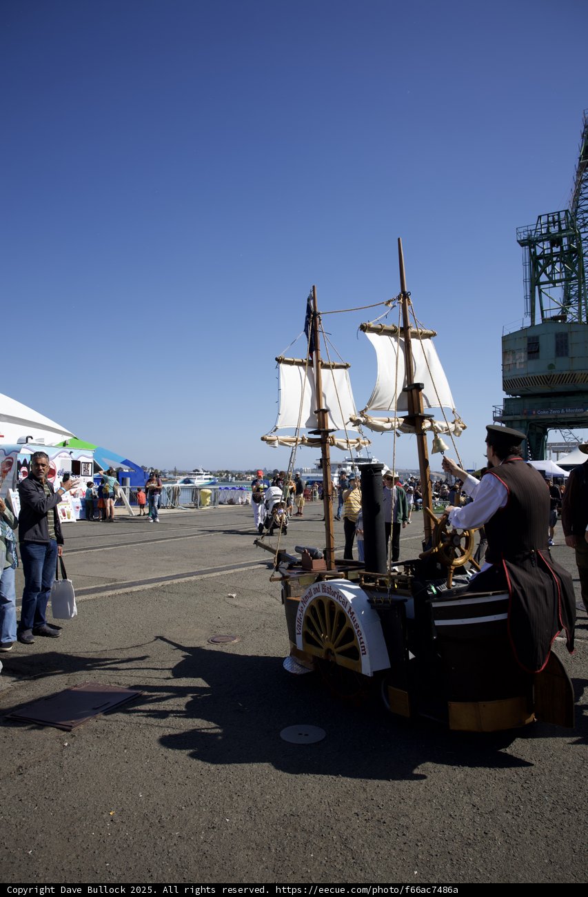 Seafaring Innovation at Maker Faire 2025