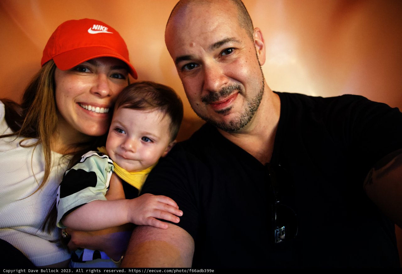 A Magical Day at Disneyland with Baby Wes