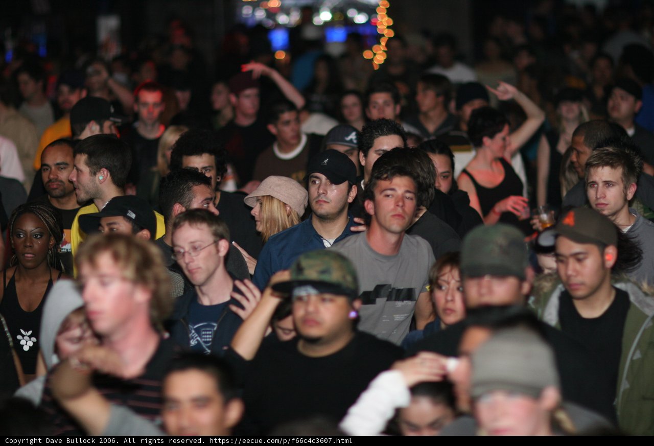 Urban Concert Crowd