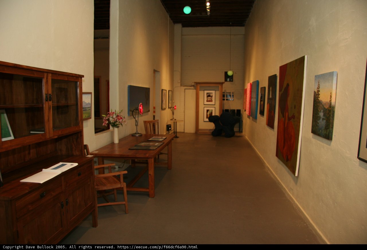 Artistic Hallway