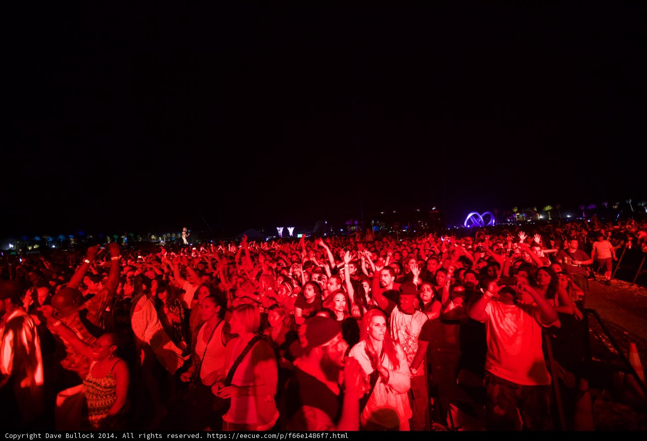 Red Lights and Rhythmic Nights at Coachella