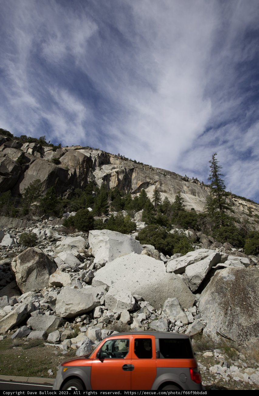 Conquering the Rocky Path: Yosemite Adventure