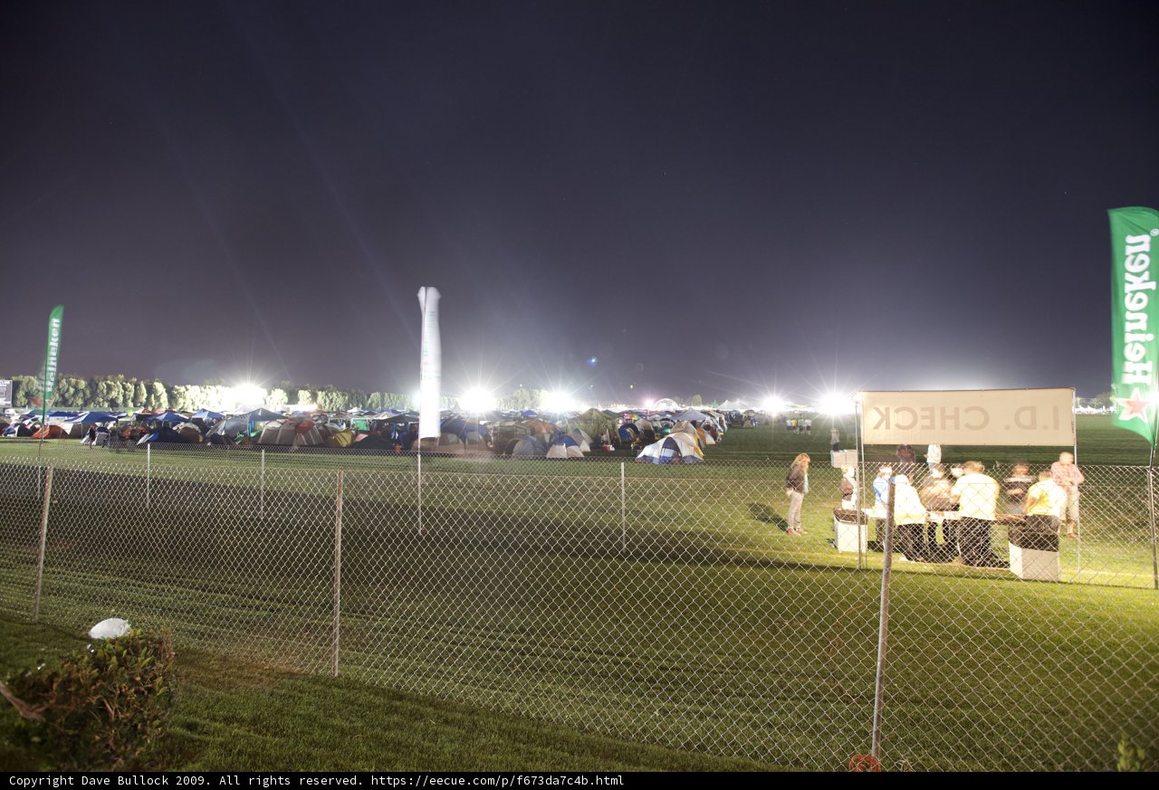 Nighttime Gathering in the Field