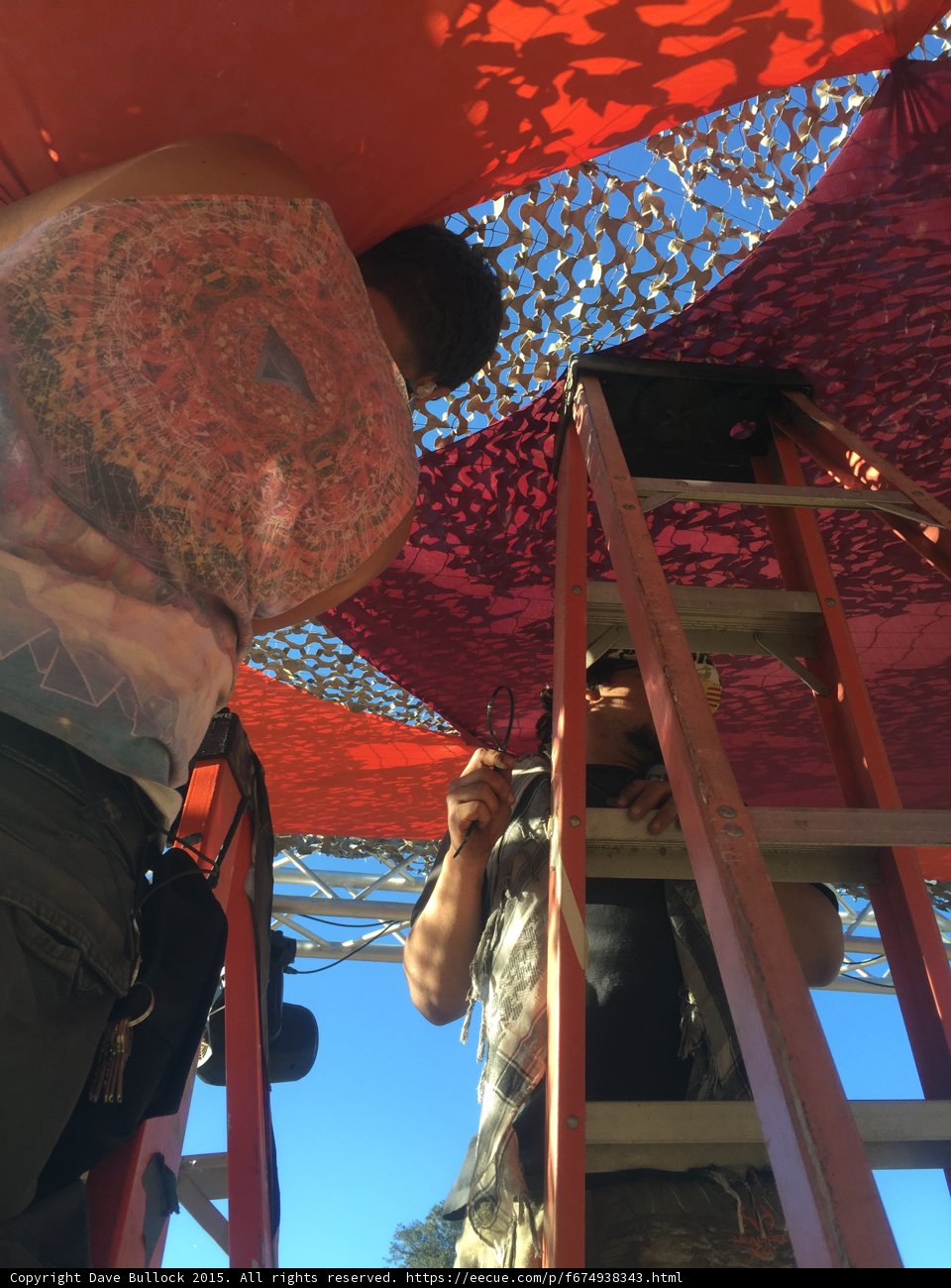 Festival Canopy Build