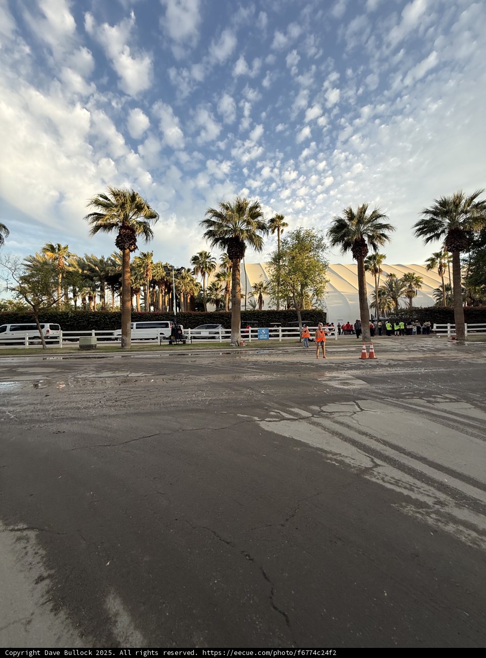 Breezy April Evening at Empire Polo Club