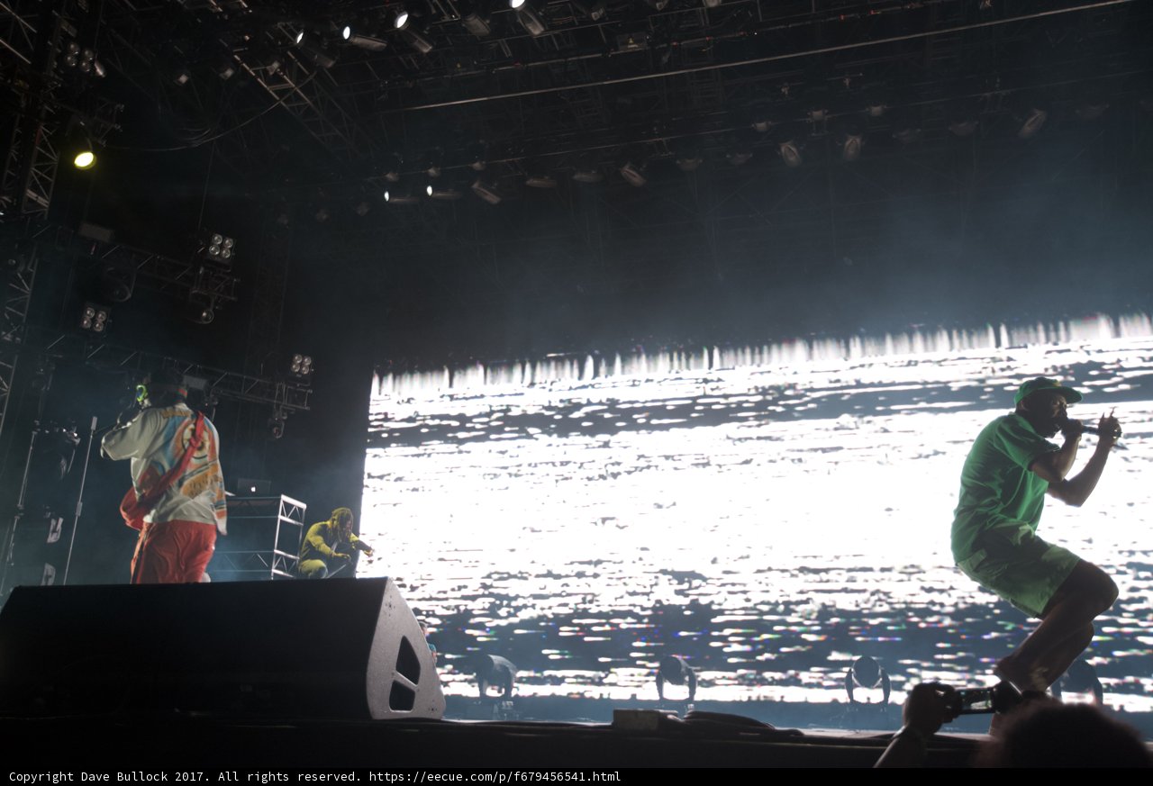 Rocking the Crowd at Coachella