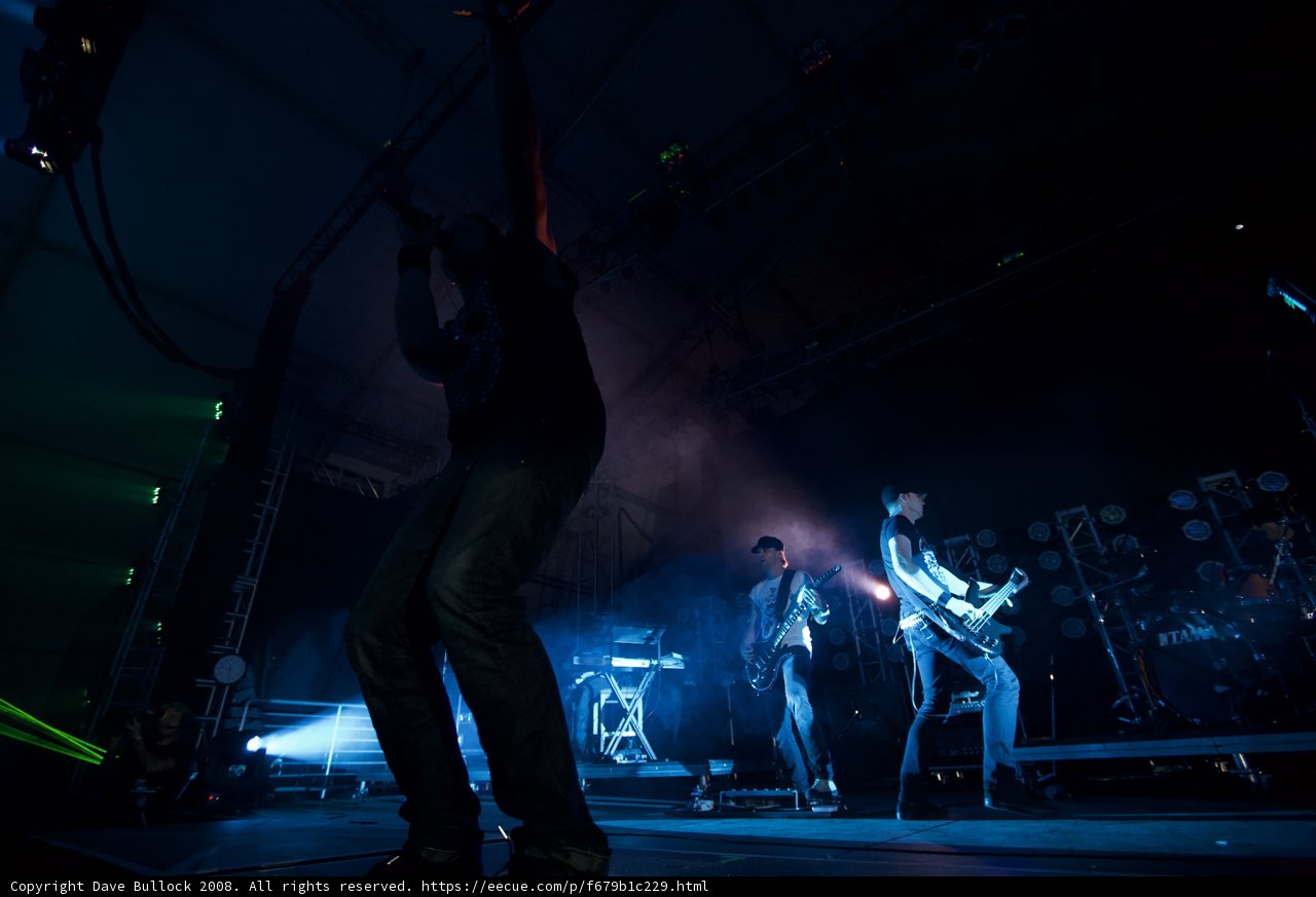 Rocking Out Under the Night Sky