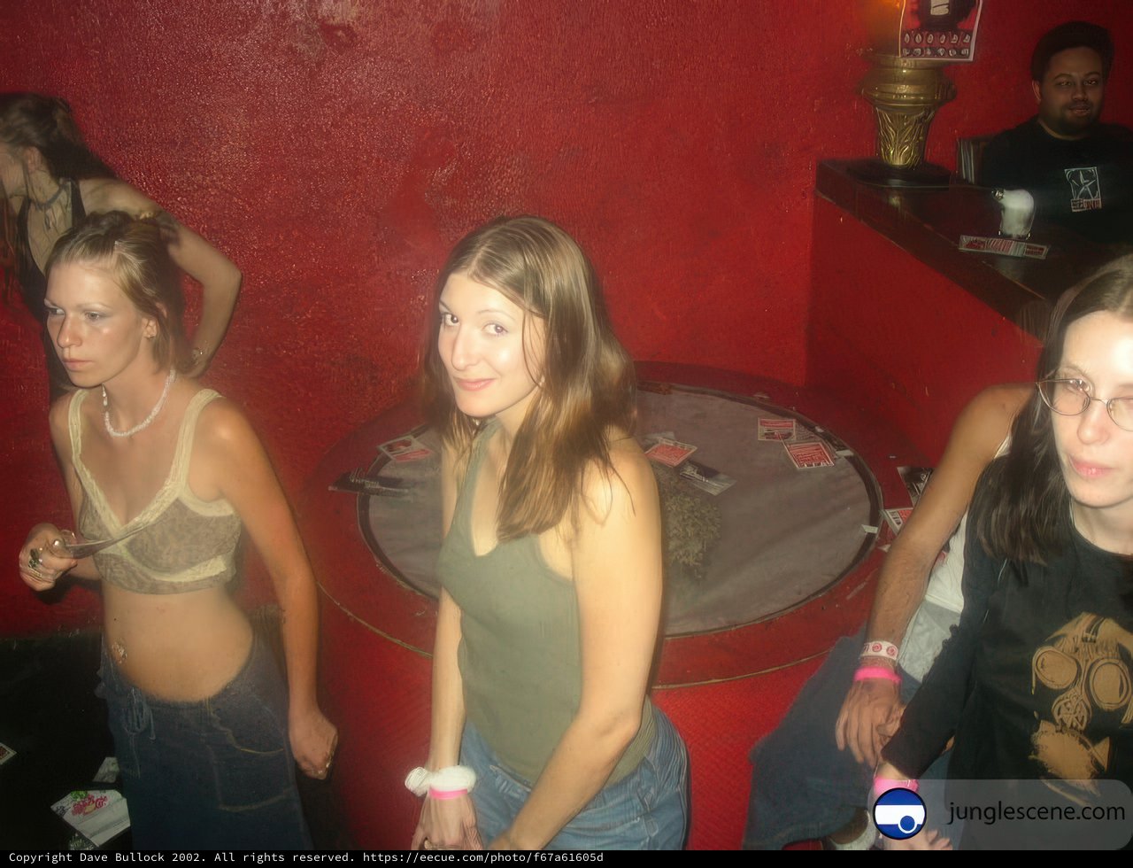 Girls' Night Out at the Nightclub