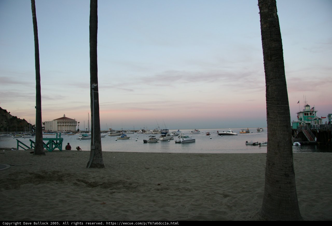 Sunset at the Waterfront