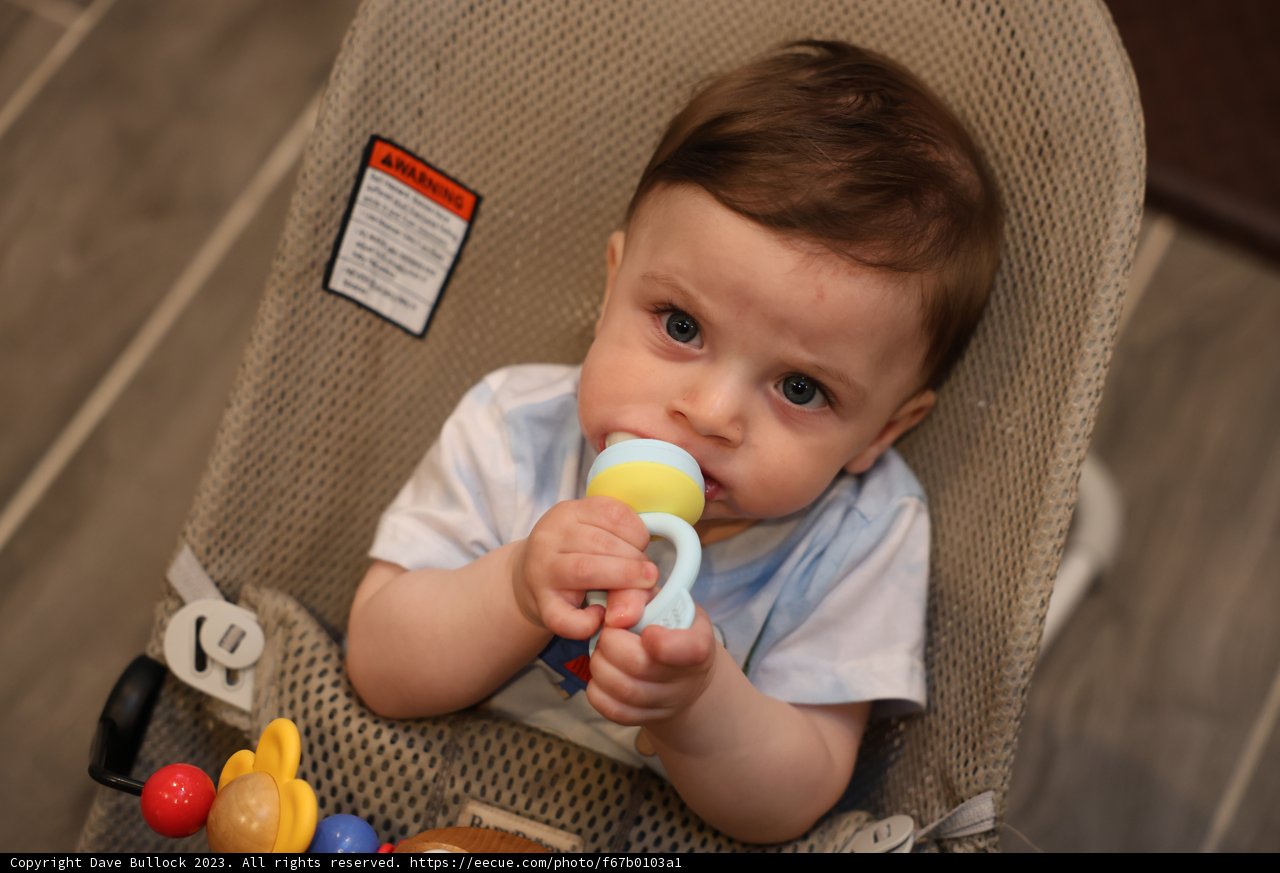 Sweet Treats in High Chairs