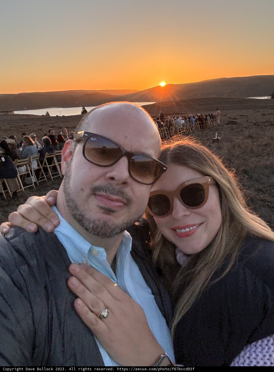 Sunset Selfie at Hog Island Oyster Co