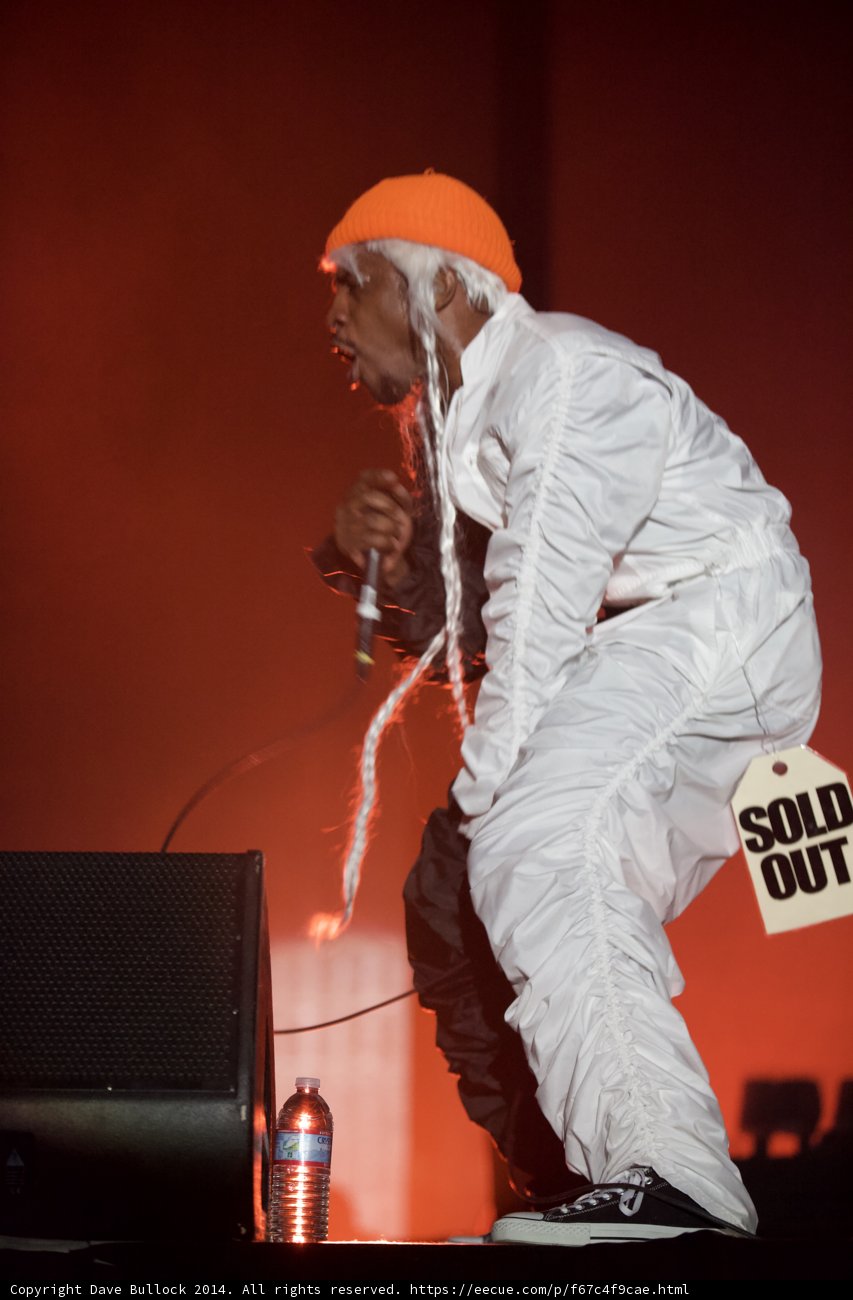 Orange Hat Soloist on Coachella Stage
