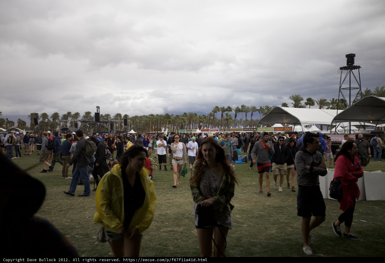 Fun in the Sun at Coachella Music Festival