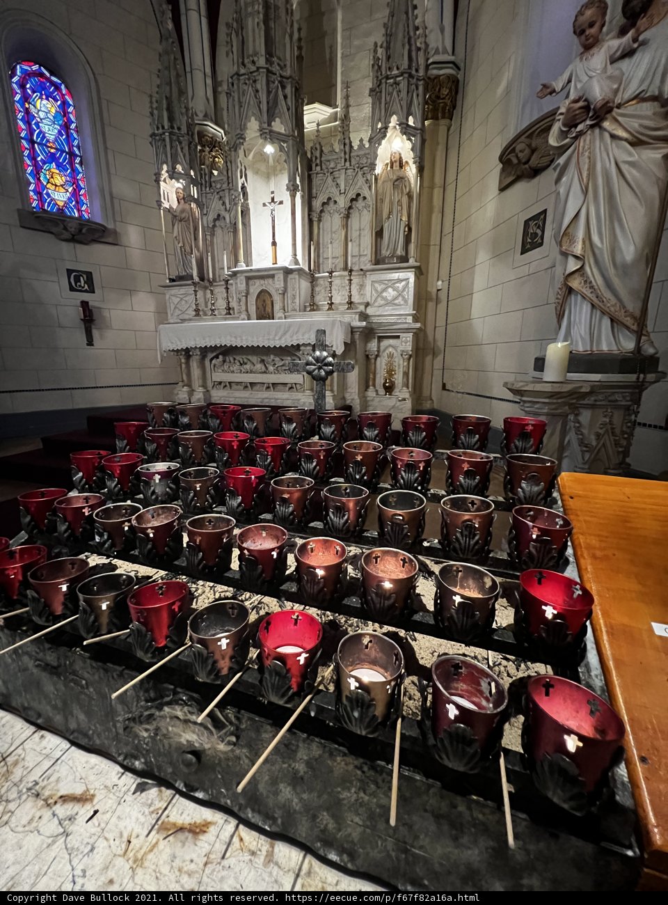 Colorful Pots for Sacred Spaces