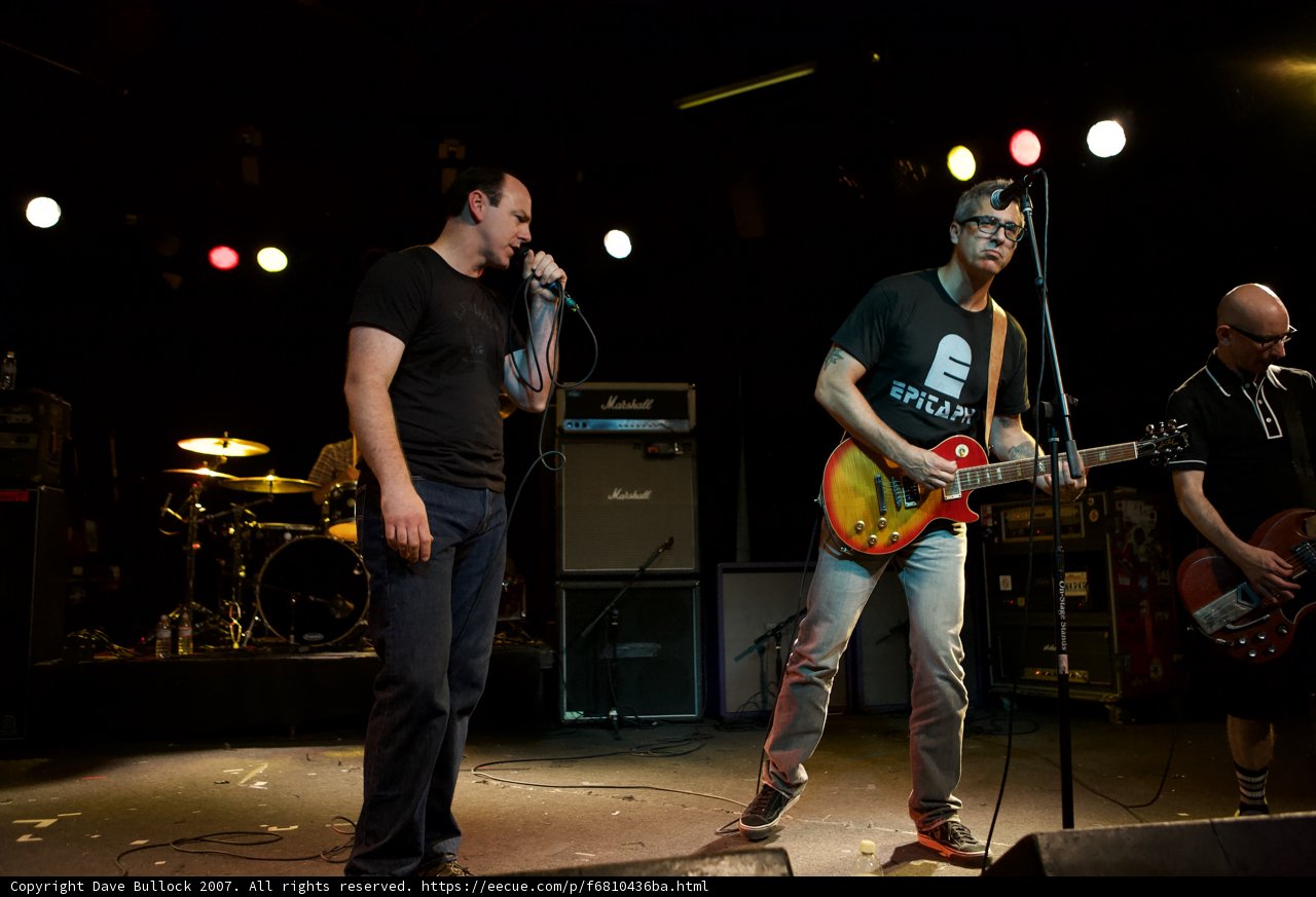 Bad Religion Rocking the Glasshouse