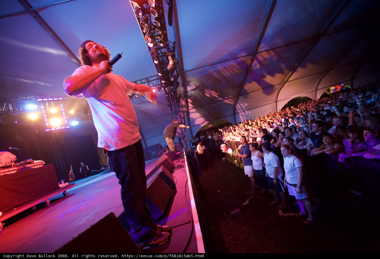 Aesop Rock Takes Coachella Stage by Storm