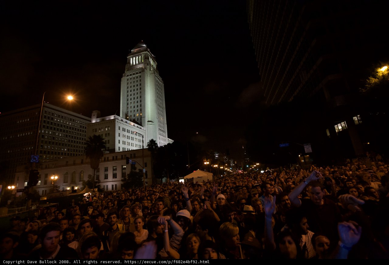 Metropolis at Night