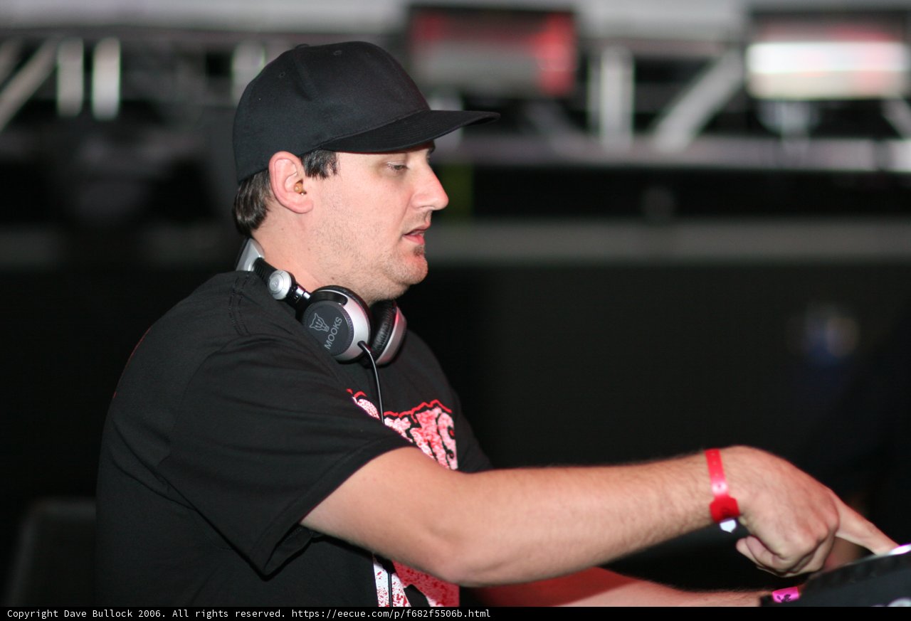 The DJ in Black