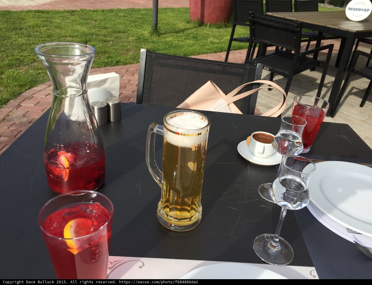 European Patio Lunch