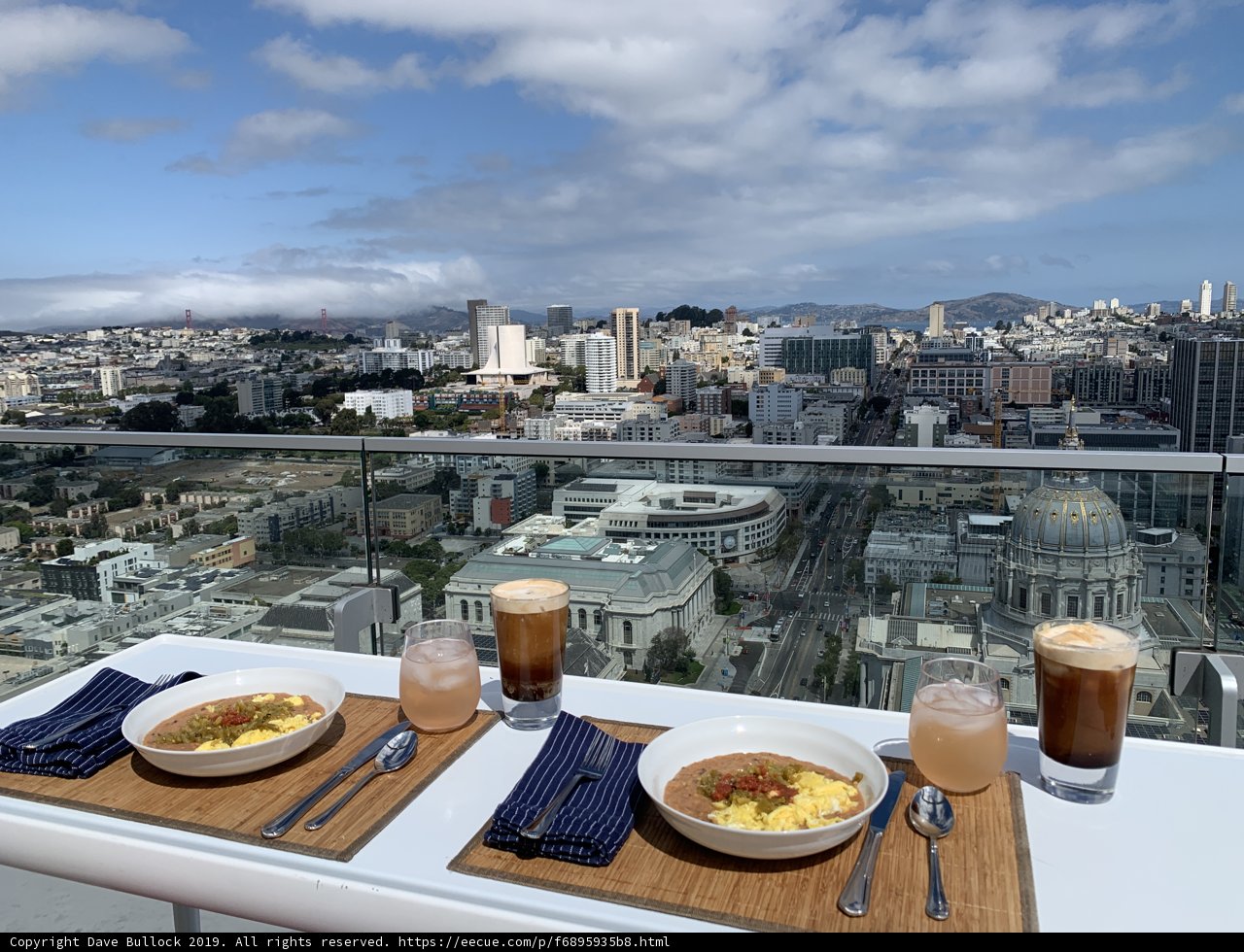 Brunch with a View