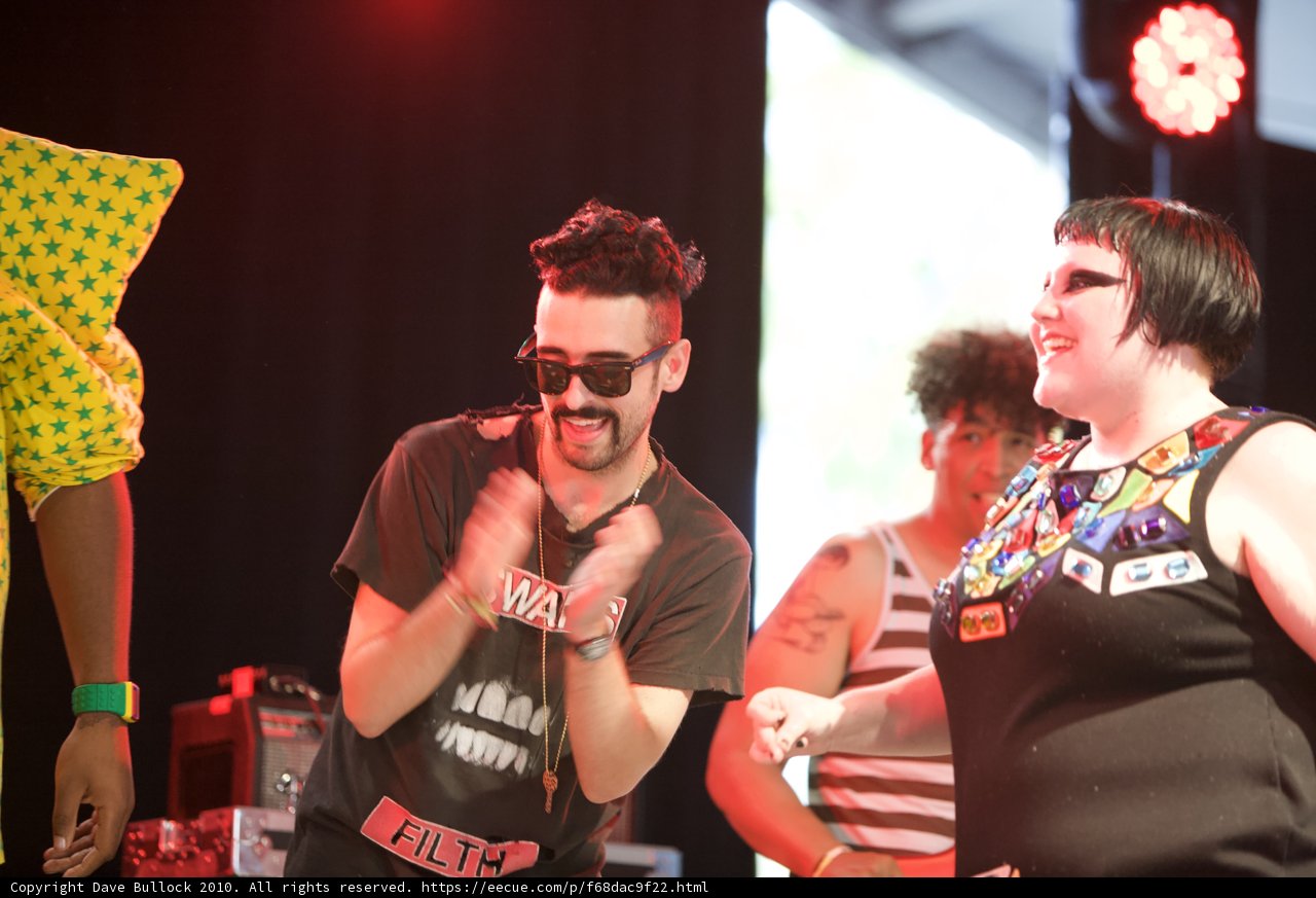 Dancing Duo at Coachella