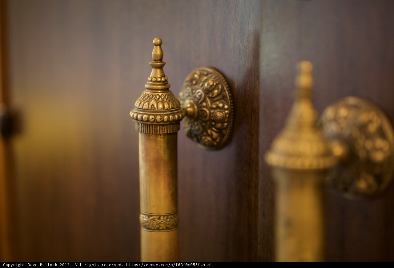 Golden Entrance