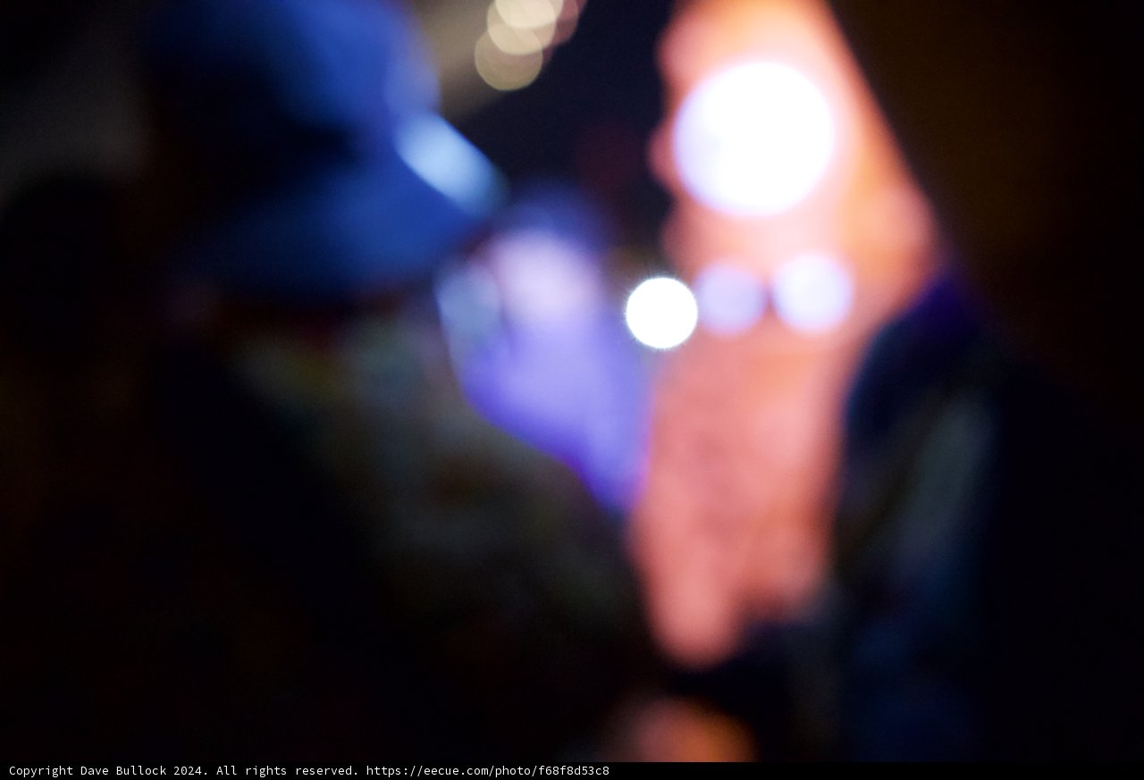 Vibrant Vagueness - A Night at Coachella 2024