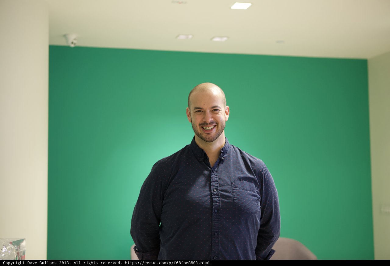 Green Screen Portrait
