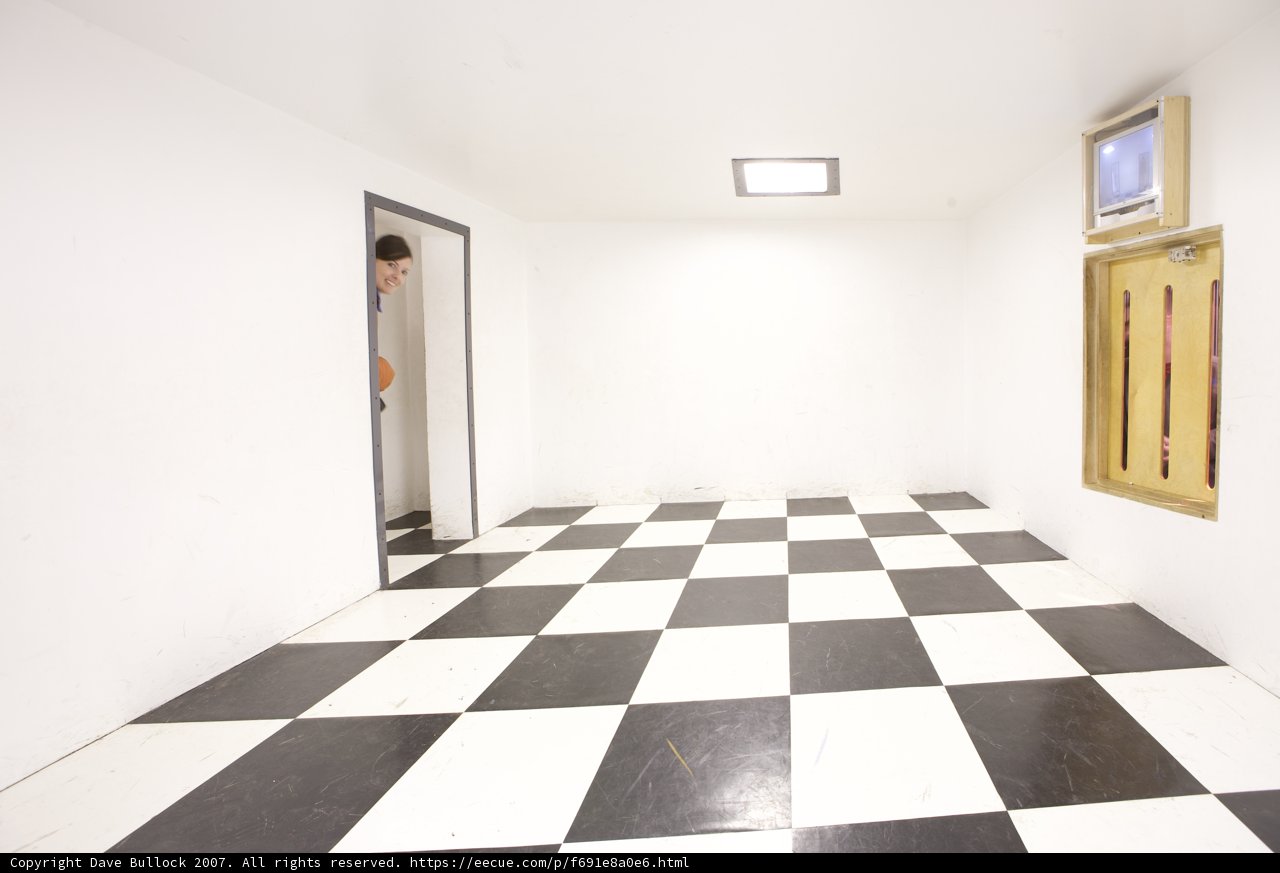 Checkered Floors and Technological Doors