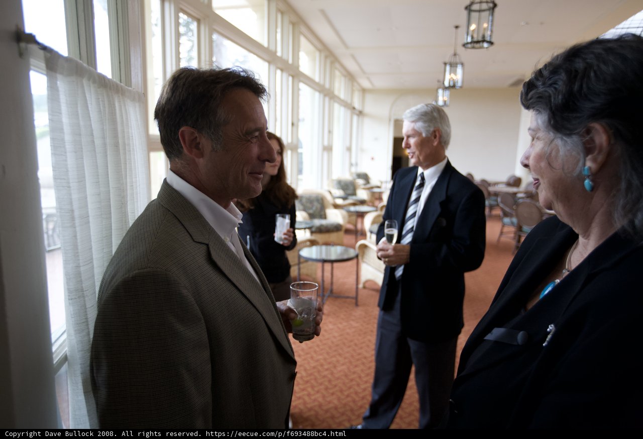 Reception Room Conversation