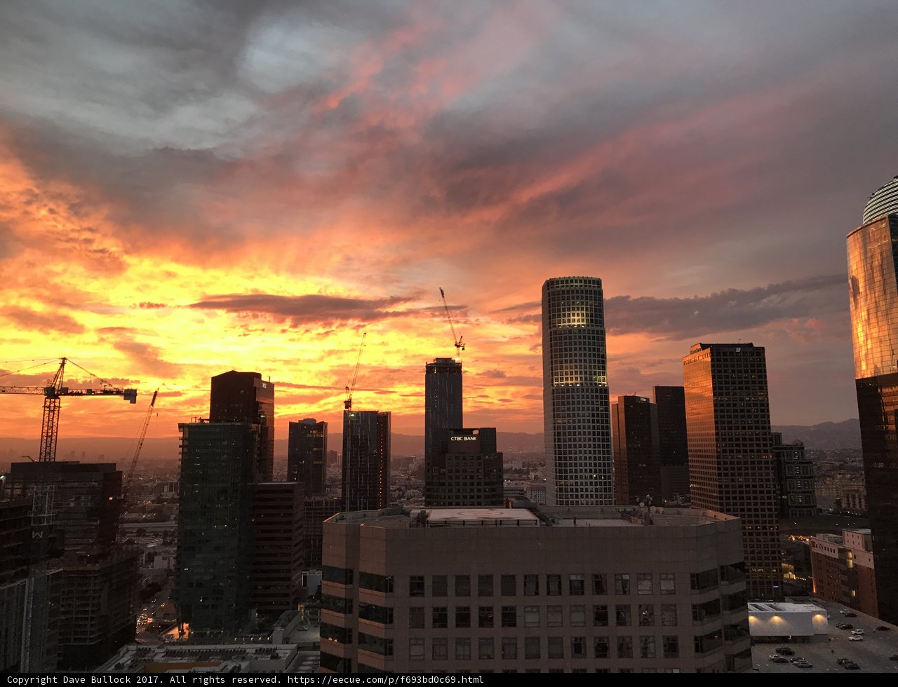 Golden Hour in the City of Angels