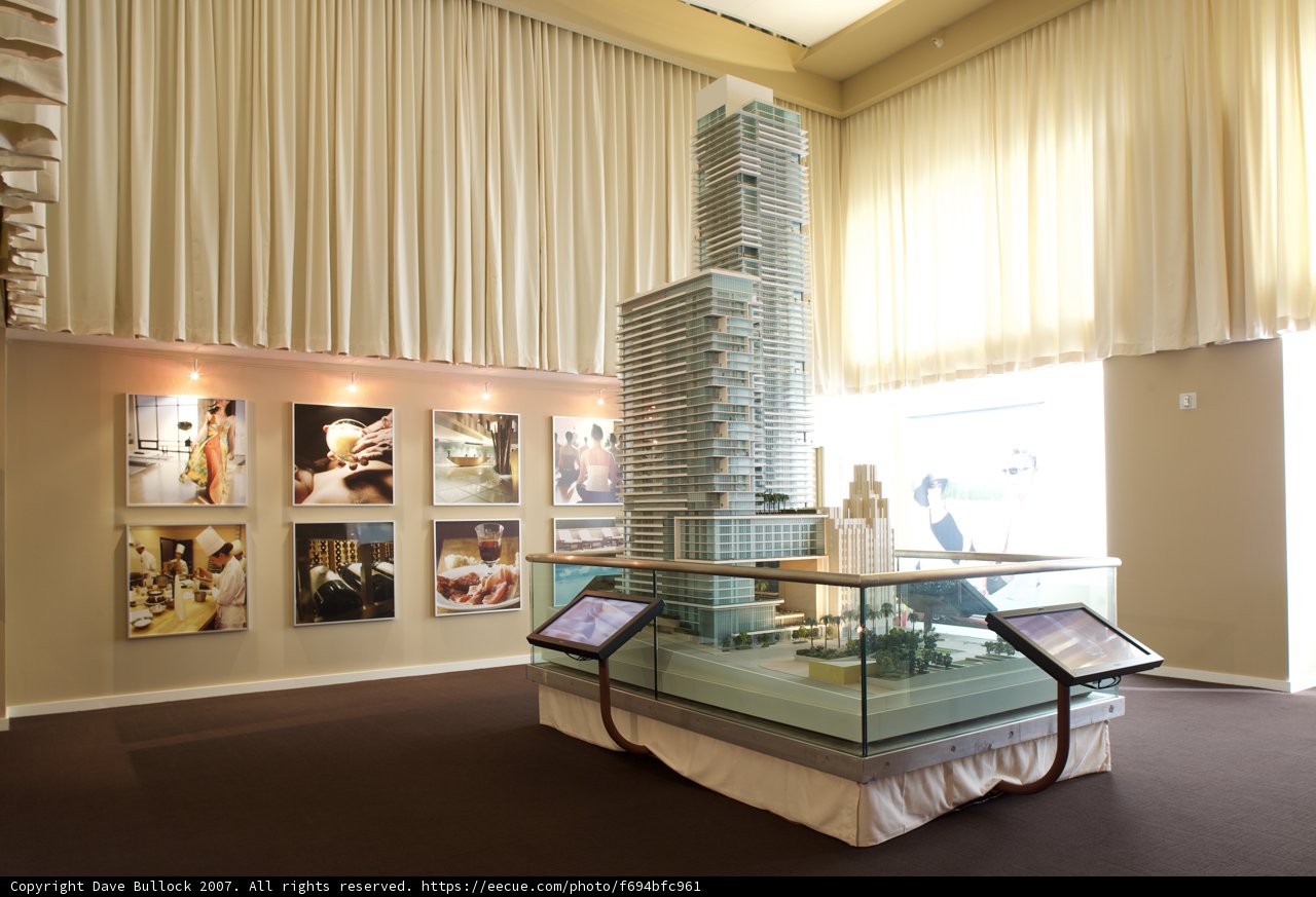 Building Model Display