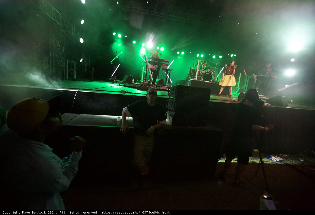 Green Spotlight on Yukimi Nagano's Performance at Coachella