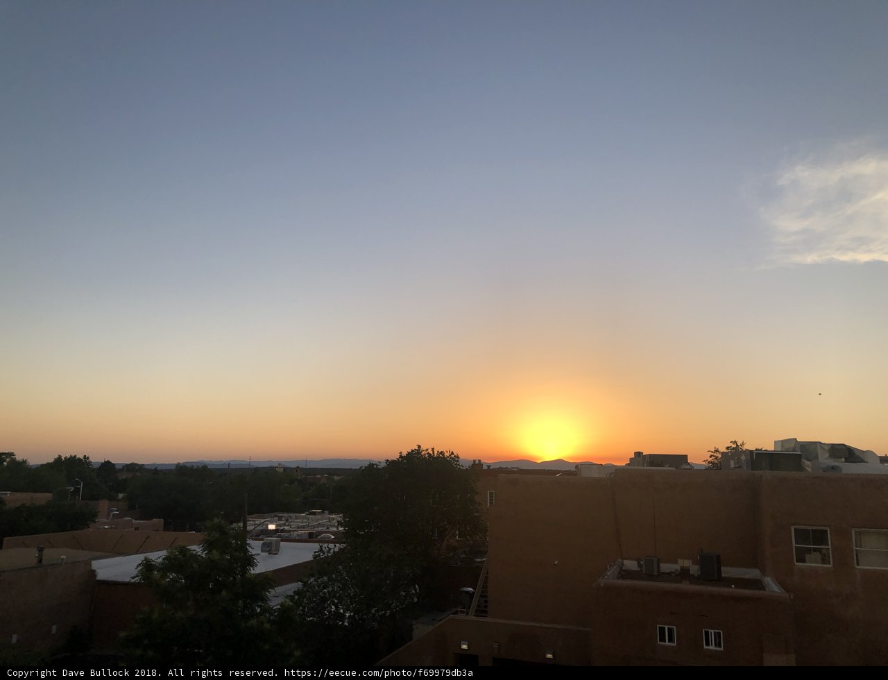 Santa Fe Sunset