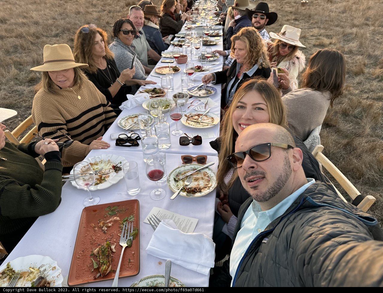 A Mid-day Feast under the Skies of Marshall