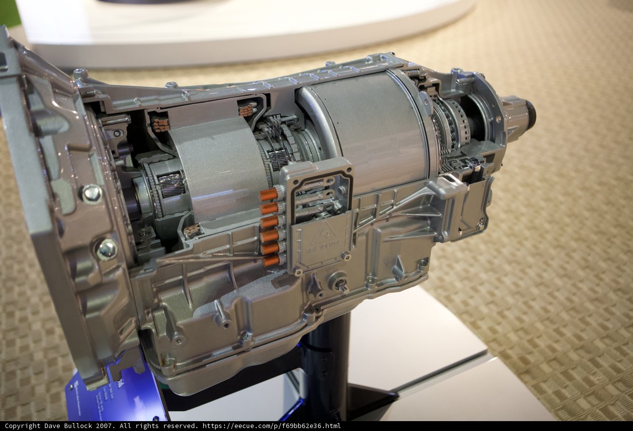 The Spokes of a Motor's Transmission