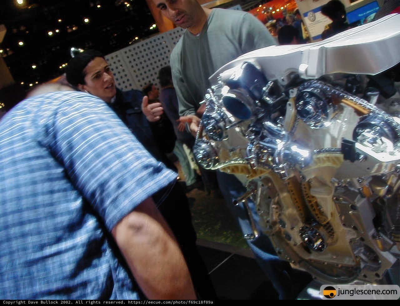 Examining the Heart of the Machine
