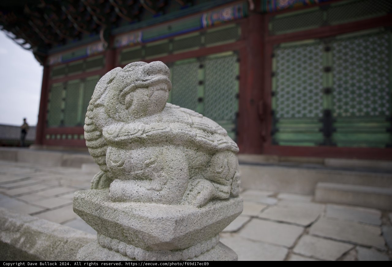 The Guardian Dragon: A Timeless Sculpture in Korean Heritage