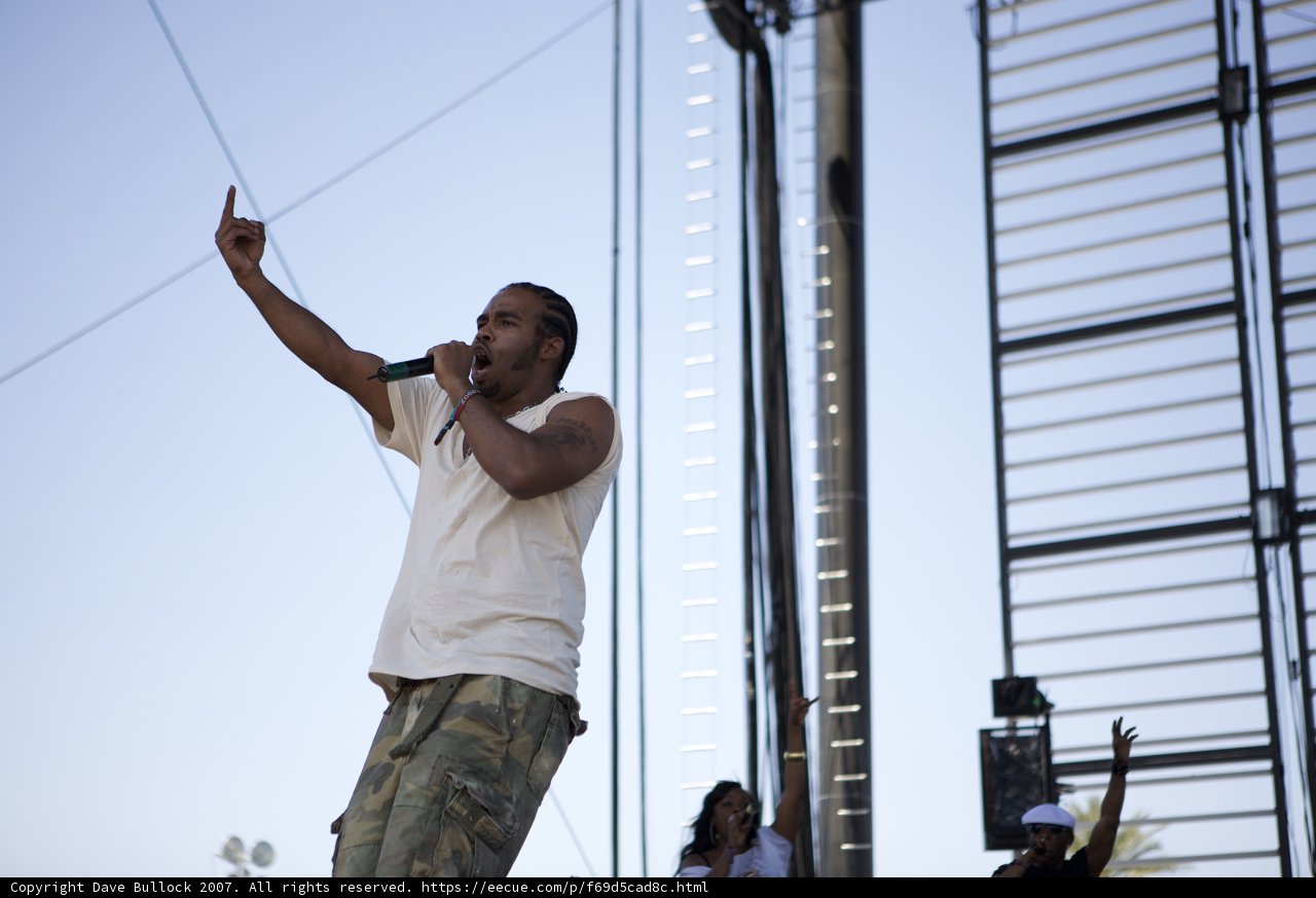Pharoahe Monch rocks the Coachella stage
