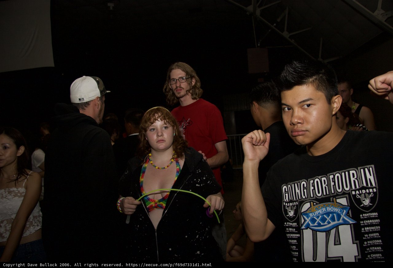 Hoopin' at the Club